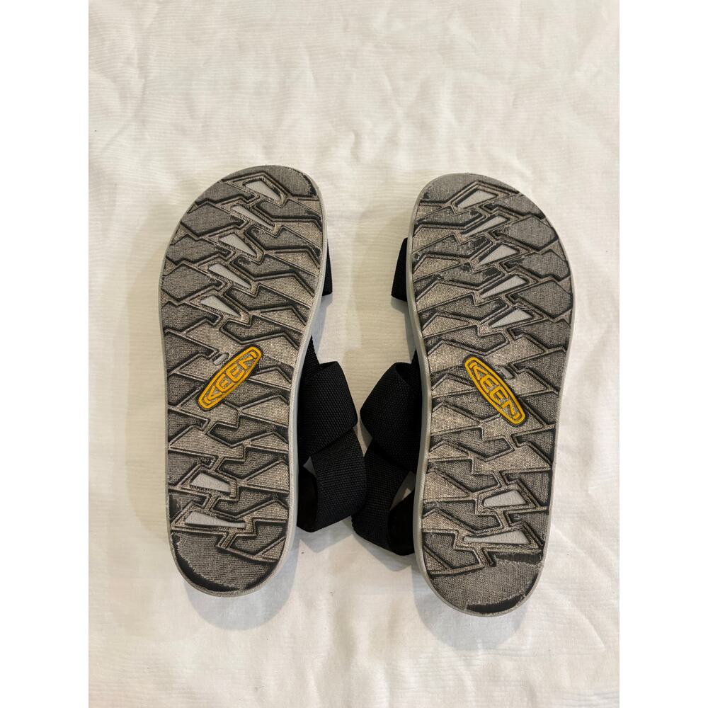 Keen Elle Backstrap Sandals Womens Size 10 Black Stretch Gore Platform 1022620 - Picture 15 of 15